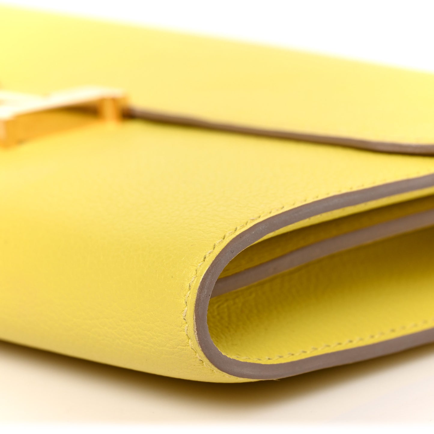 Evercolor Constance Wallet To Go Lime