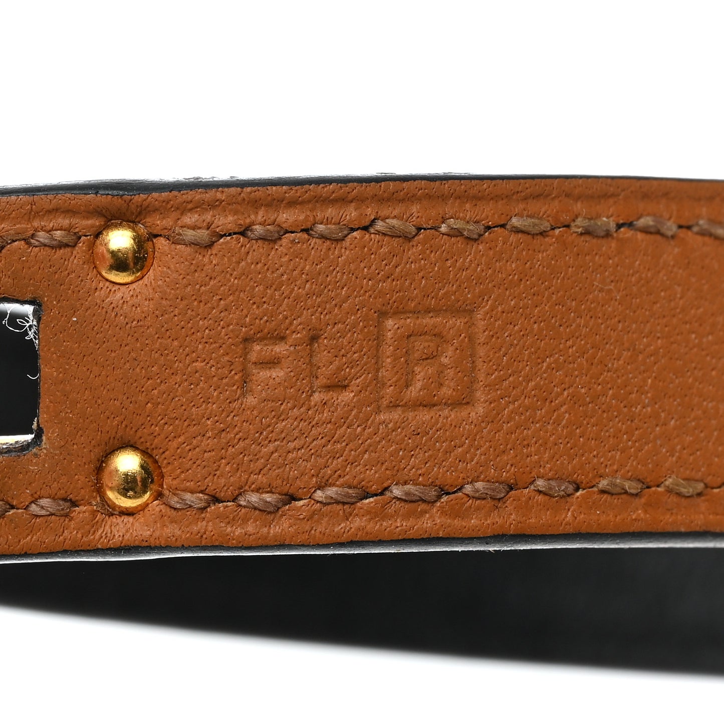 Swift Kelly Double Tour Bracelet M Black