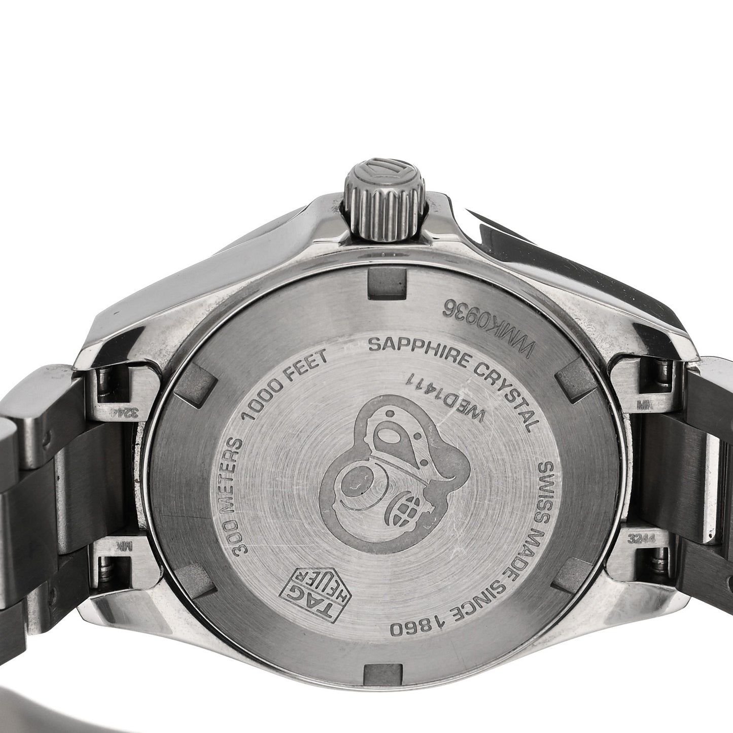 Stainless Steel Mother of Pearl 27mm Aquaracer Lady Quartz Watch WBD1411