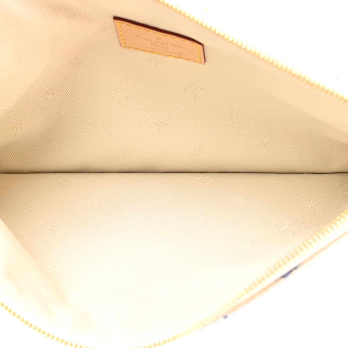 Monogram Jacquard Neverfull MM Multicolor Beige