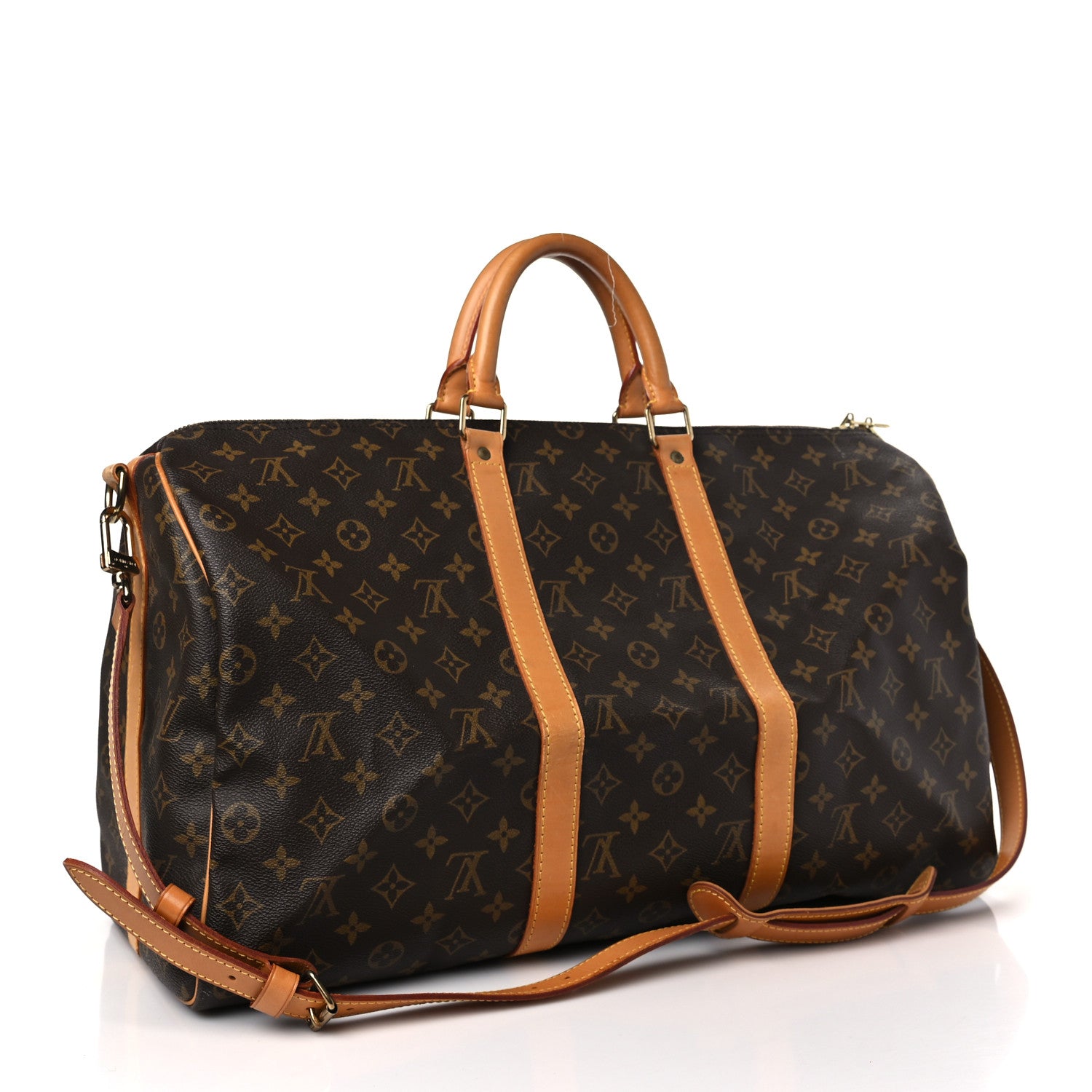 Louis Vuitton Monogram Keepall Bandouliere 50 2 of 10