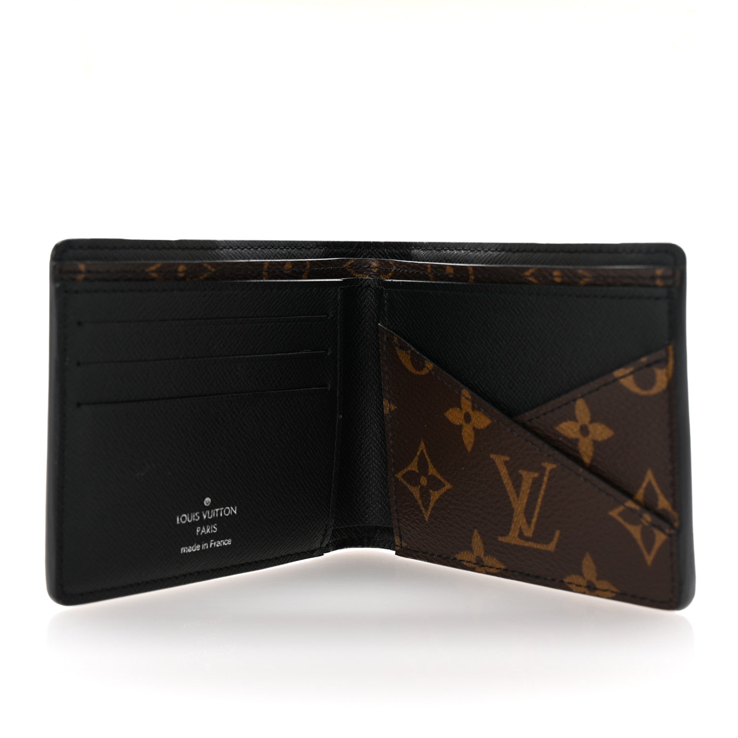 Louis Vuitton Monogram Macassar Multiple Wallet 5 of 7