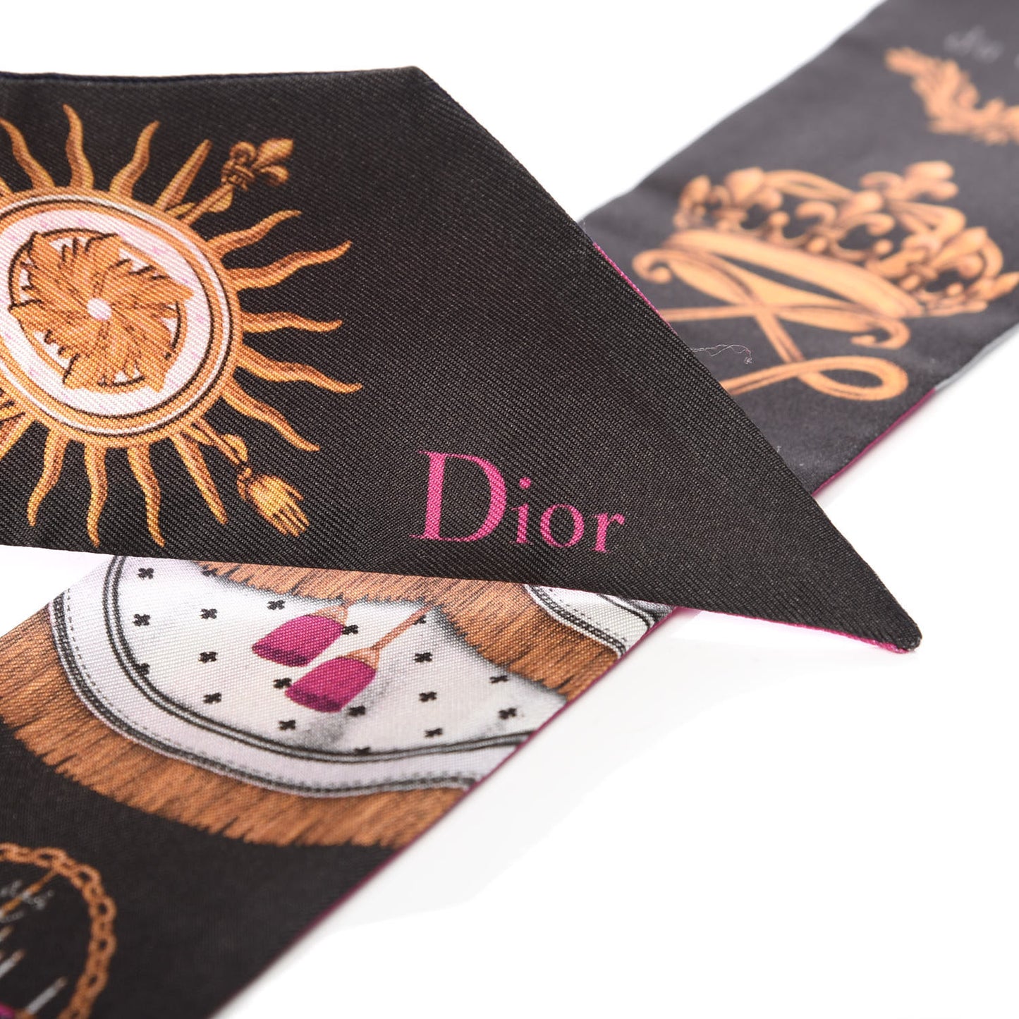 Silk ABCDior V Mitzah Scarf