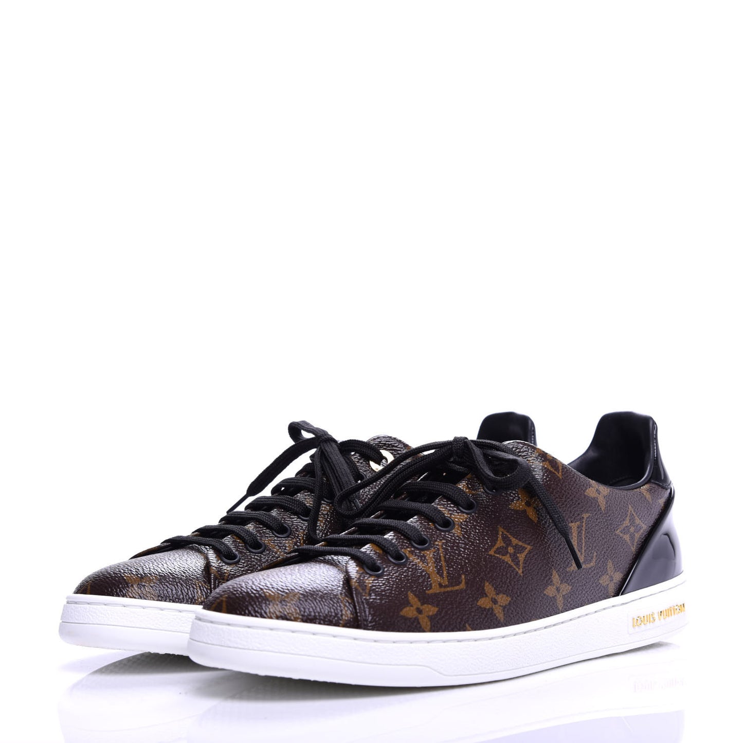 Patent Monogram Frontrow Sneakers 41