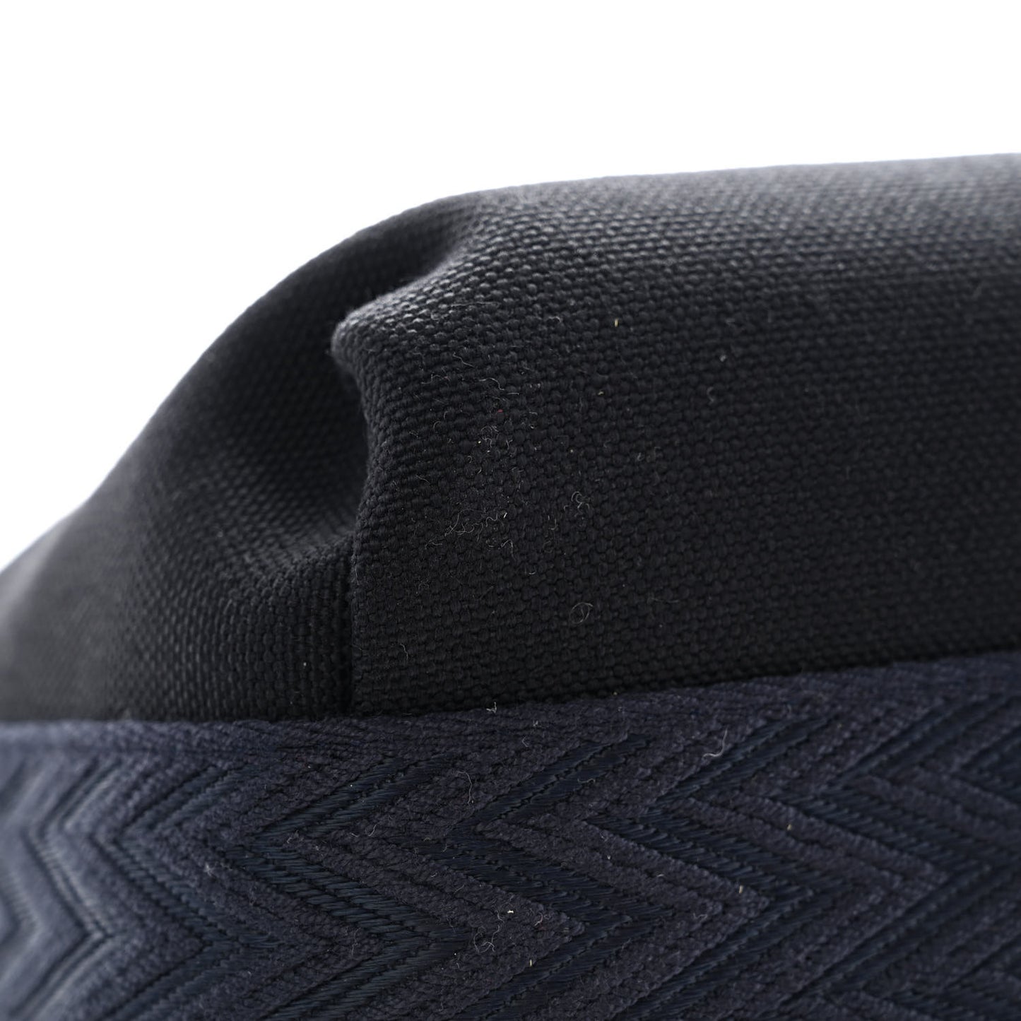 Canvas Small Bride-A-Brac Pouch Black Bleu Nuit