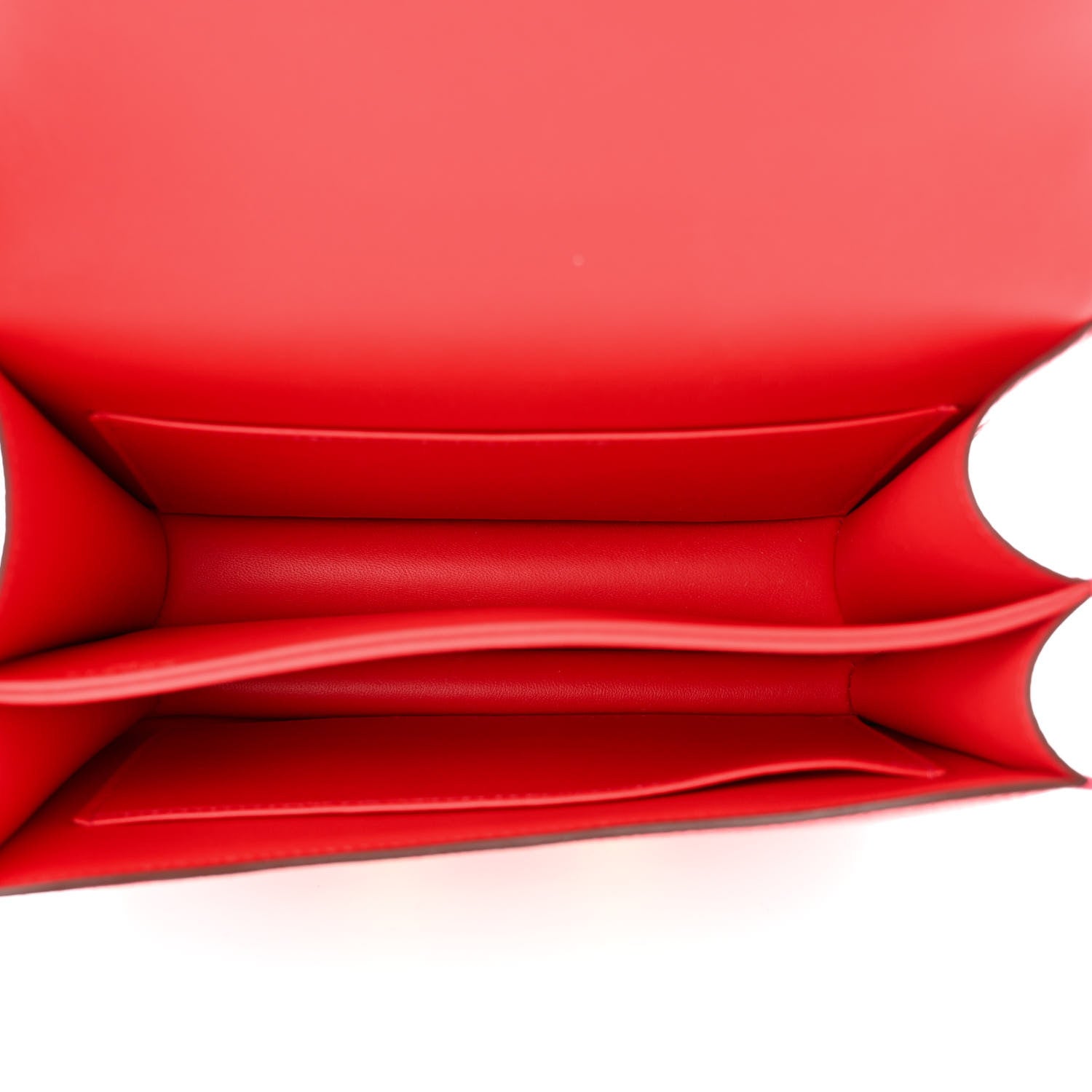 Hermes Lizard Constance 18 Rouge Moyen 6 of 12