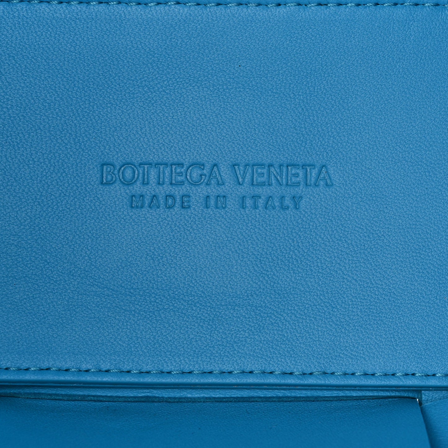Grained Calfskin Maxi Intrecciato Mini Arco Tote Pool