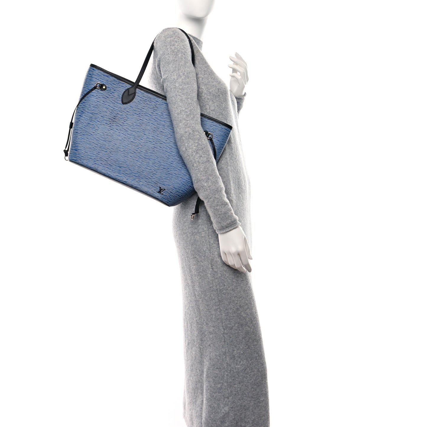 Epi Neverfull MM Denim Light