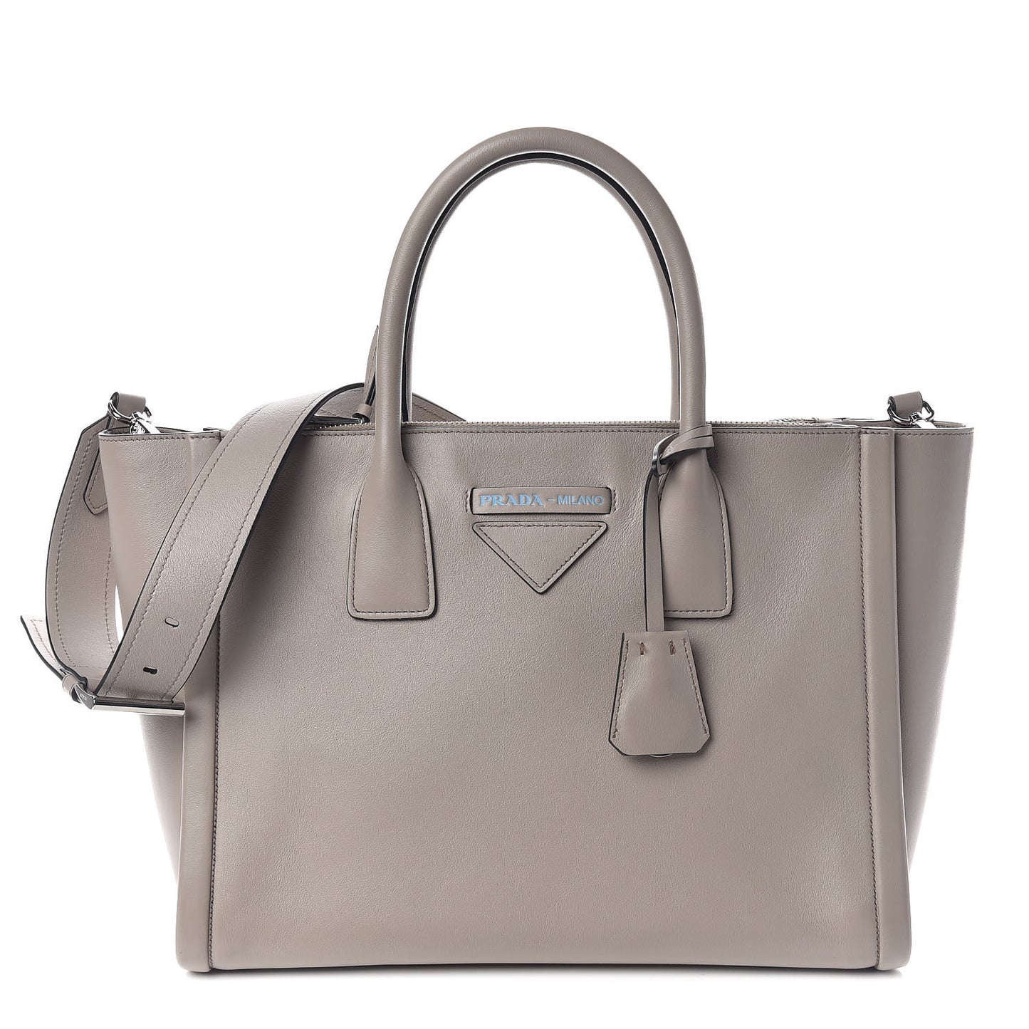 Soft Calfskin Concept Tote Pomice