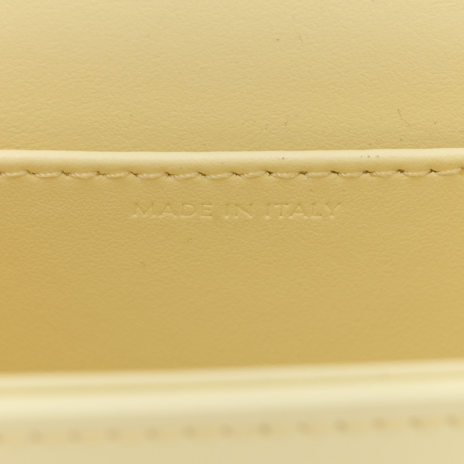 Celine Shiny Calfskin Mini Triomphe Pollen 7 of 13