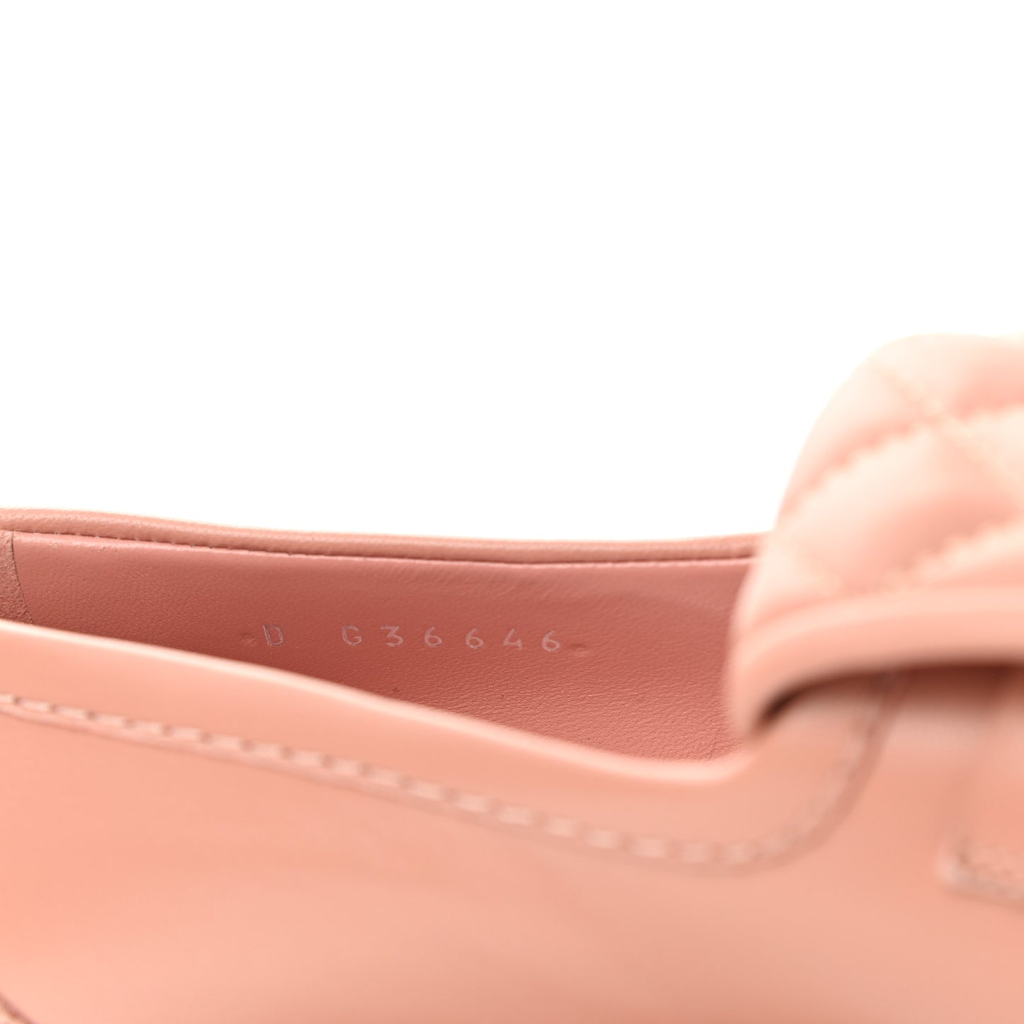 Lambskin Quilted CC Turnlock Loafers 36 Dark Pink
