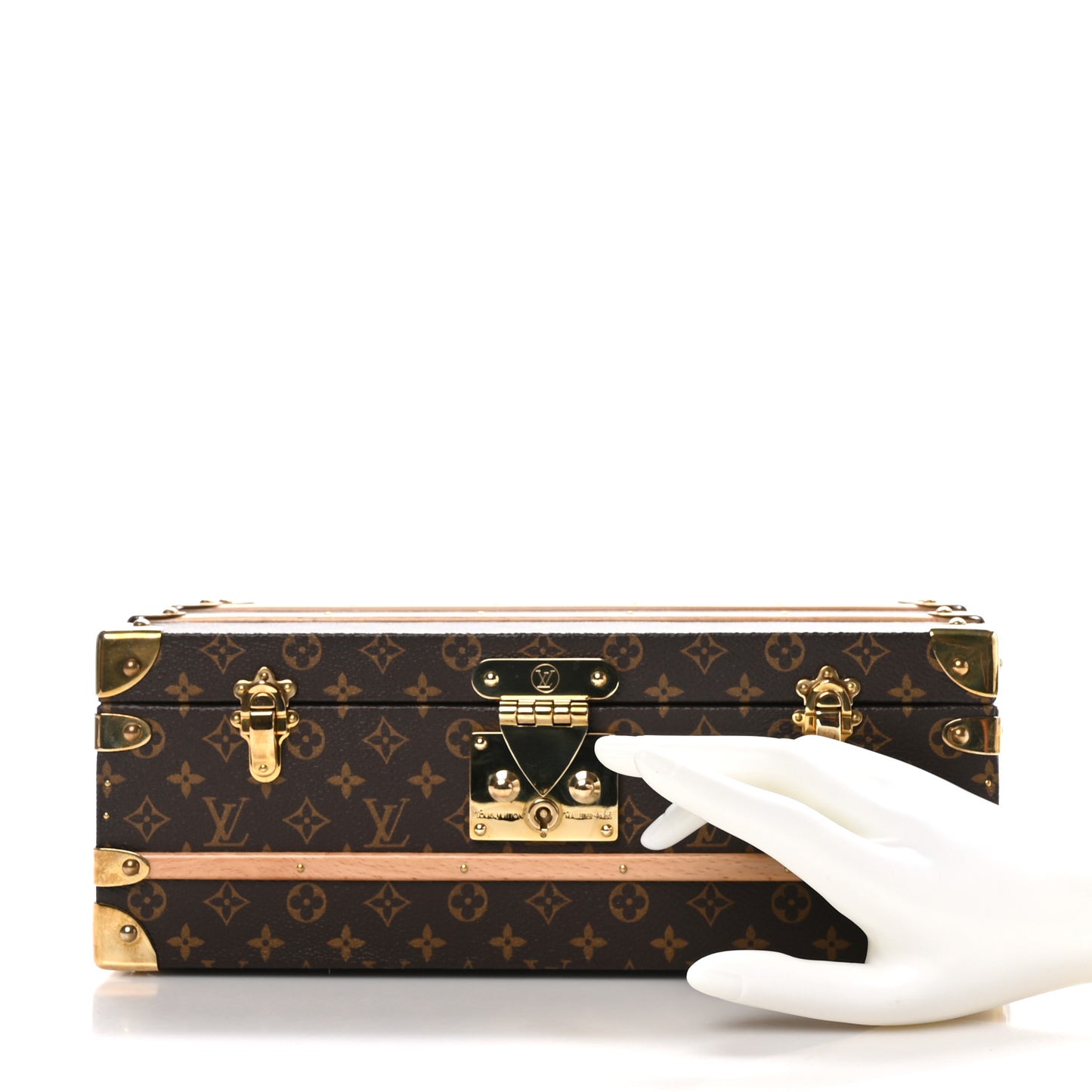 Monogram Malle Fleurs Trunk