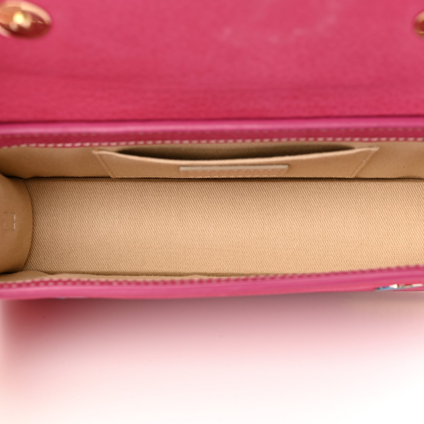 Nubuck Le Chiquito Long Dark Pink