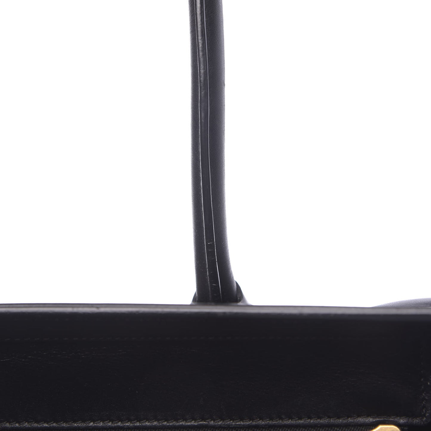 Drummed Calfskin Suede Tri-color Micro Luggage Amber