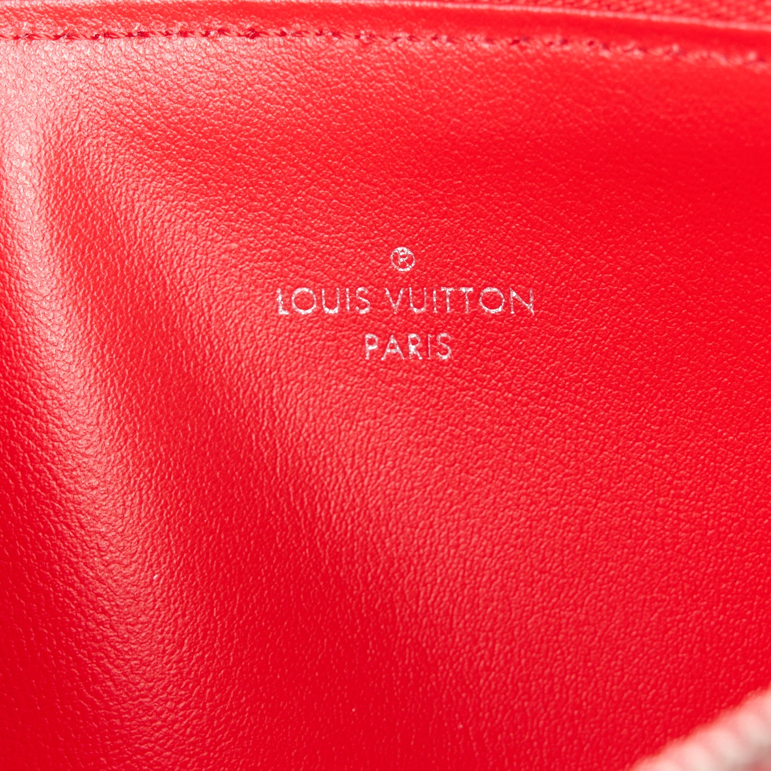 Louis Vuitton Epi Pochette Felicie Coquelicot 12 of 16