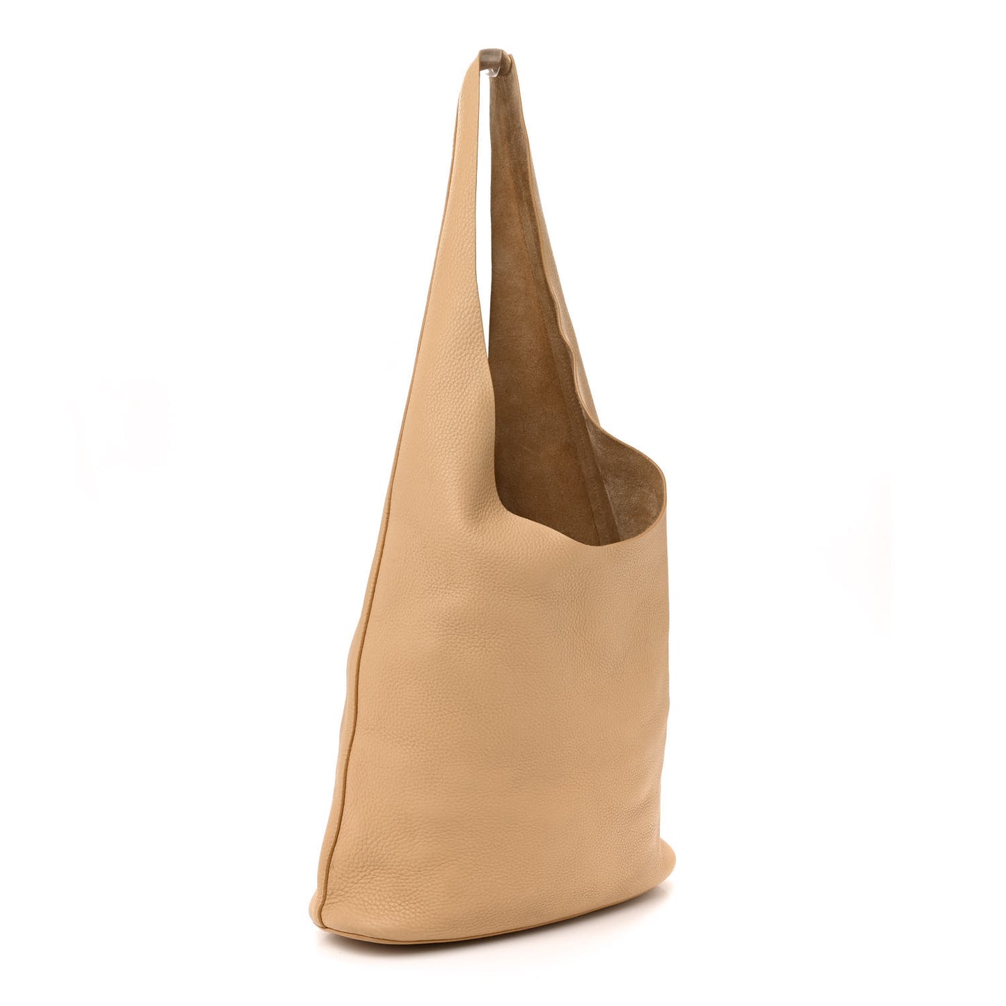 Calfskin Bindle Three Bag Beige