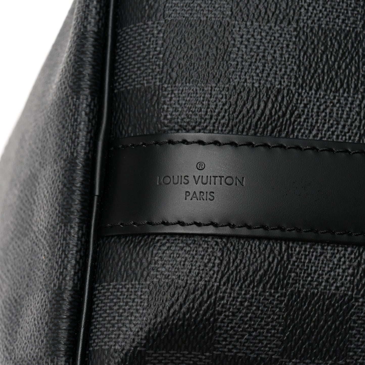 Damier Graphite Keepall Bandouliere 45