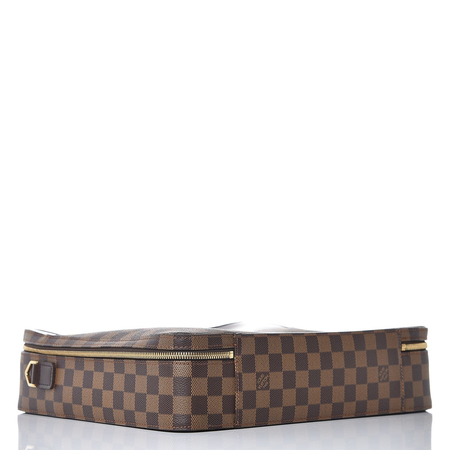 Louis Vuitton Damier Ebene Porte Ordinateur Sabana Computer Case 5 of 14