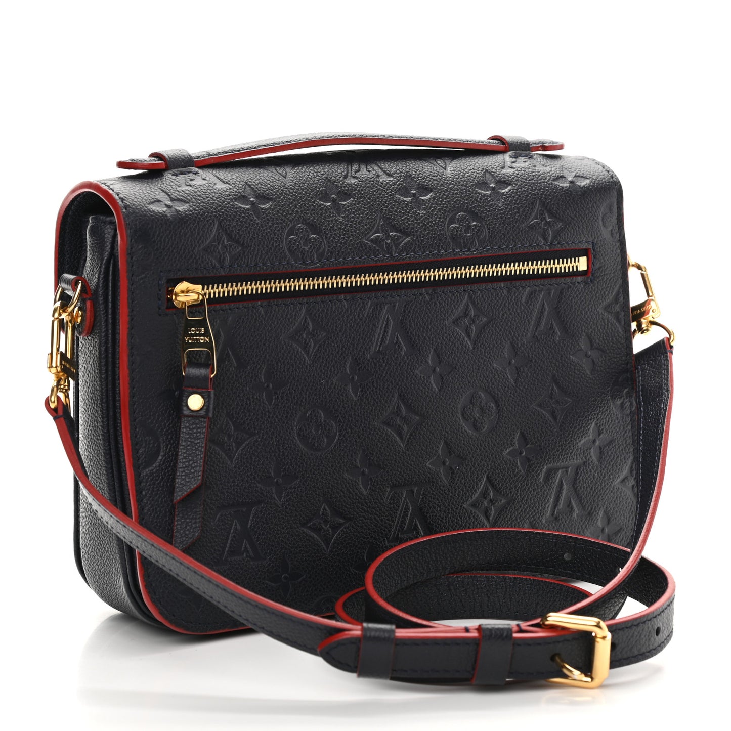 Empreinte Pochette Metis Marine Rouge