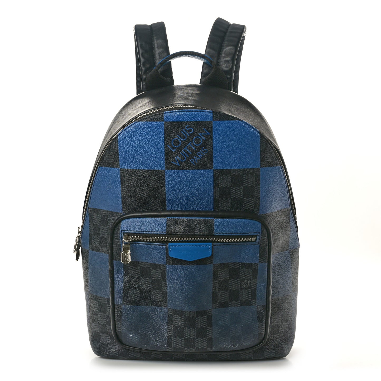 Damier Graphite Giant Josh Backpack Blue