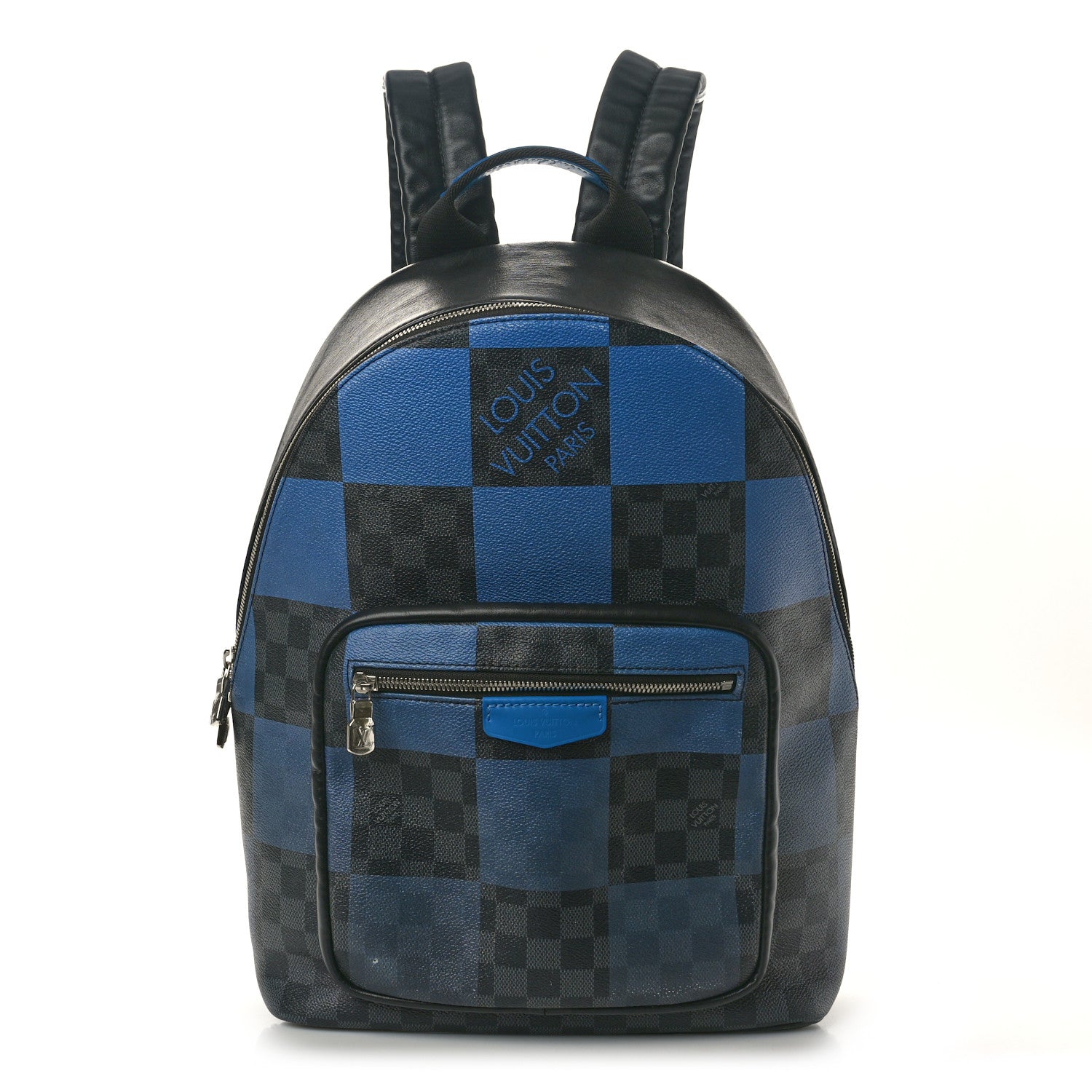 Louis Vuitton Damier Graphite Giant Josh Backpack Blue 1 of 12