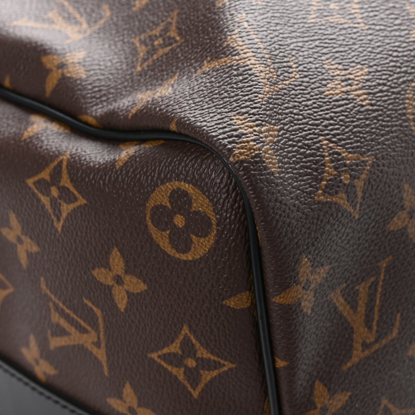 Monogram Macassar Keepall Bandouliere 45