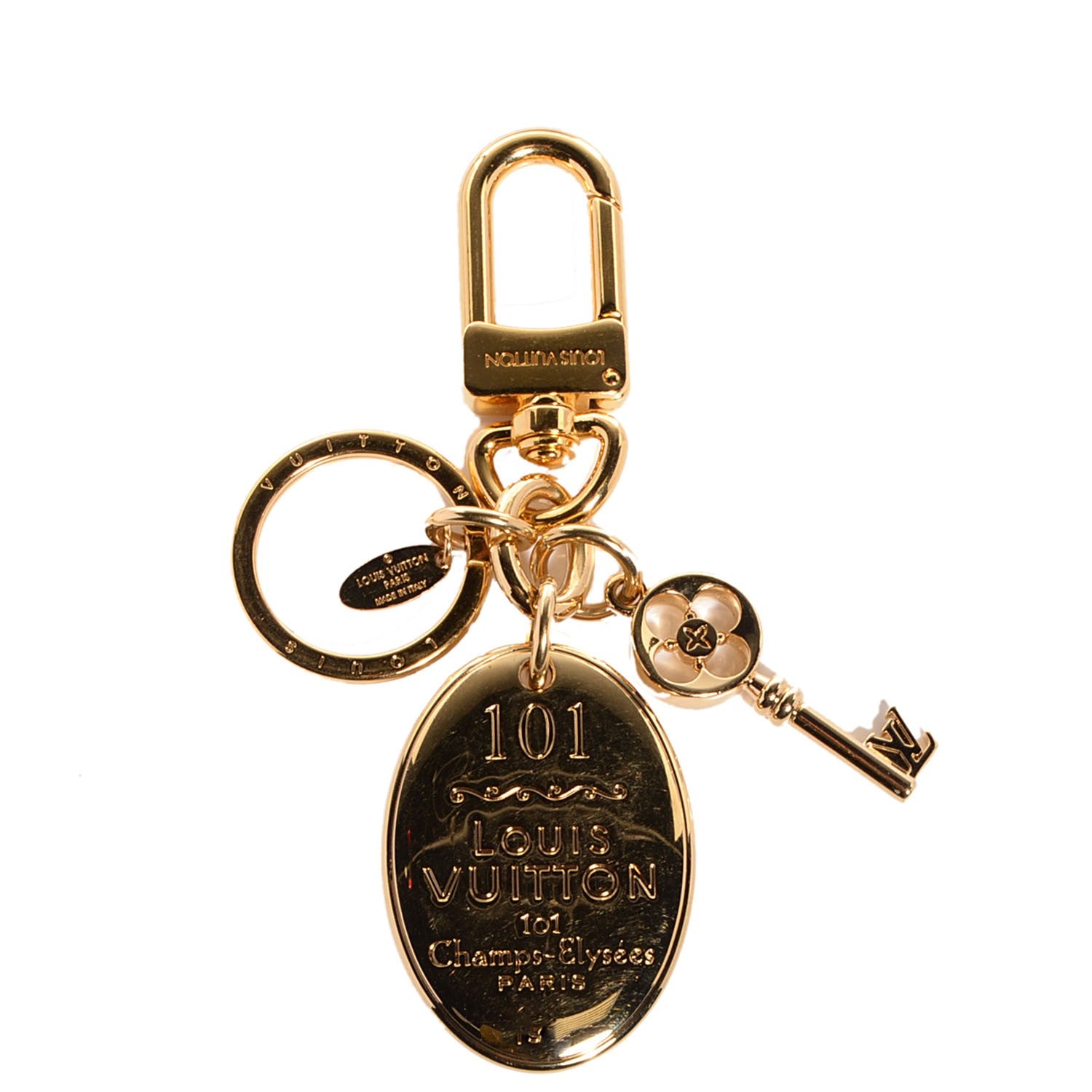 Louis Vuitton 101 Champs Elysees Maizeon Key Holder 95861