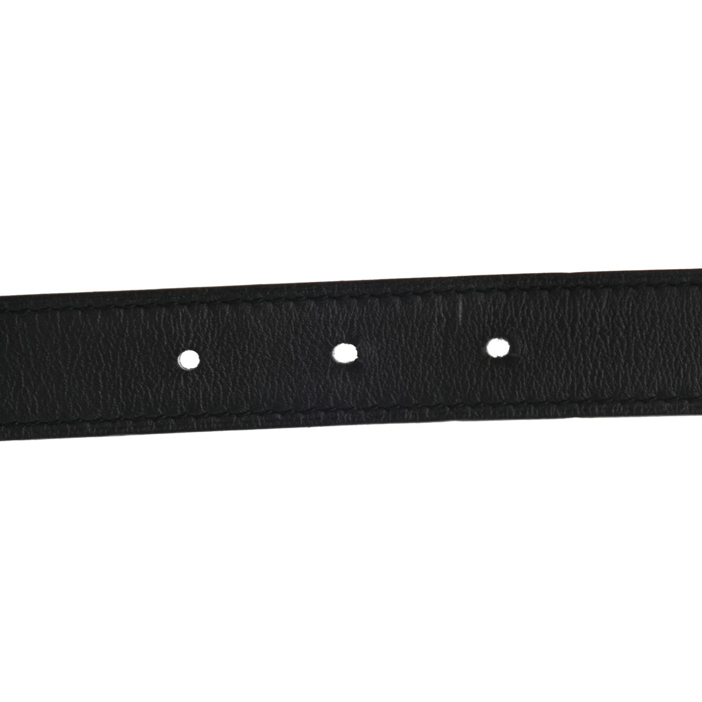 Box Epsom Collier De Chien CDC Belt 110 Black