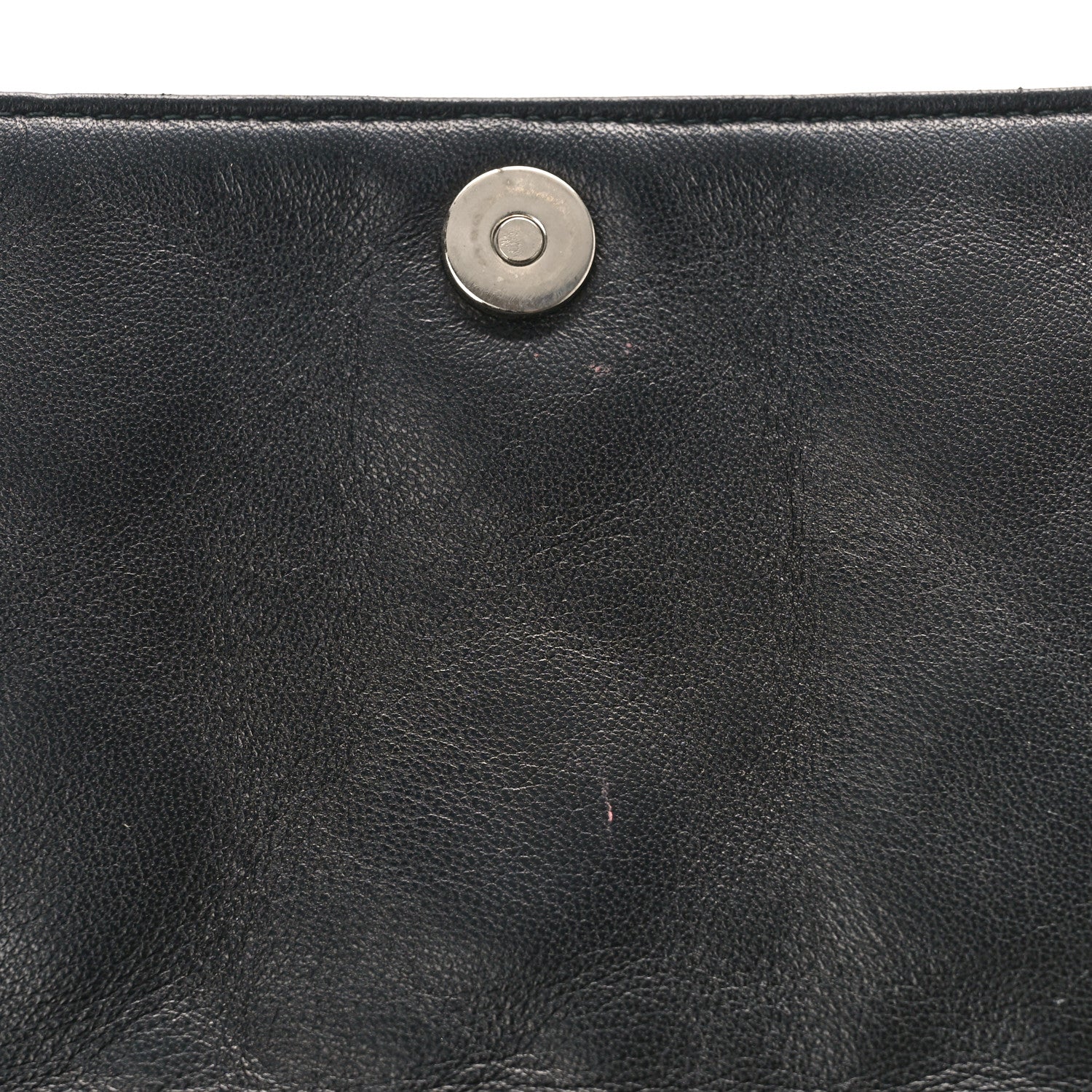 Christian Dior Patent Cannage LADY DIOR Clutch Black 9 of 10