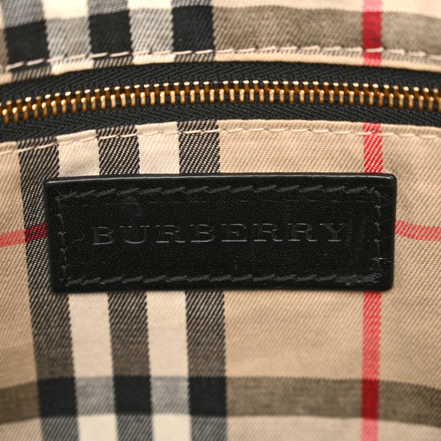 London Grainy Calfskin Small Salisbury Tote Black