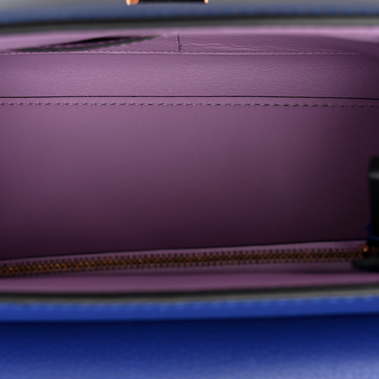 Calfskin Medium La Medusa Top Handle Handbag Lapis