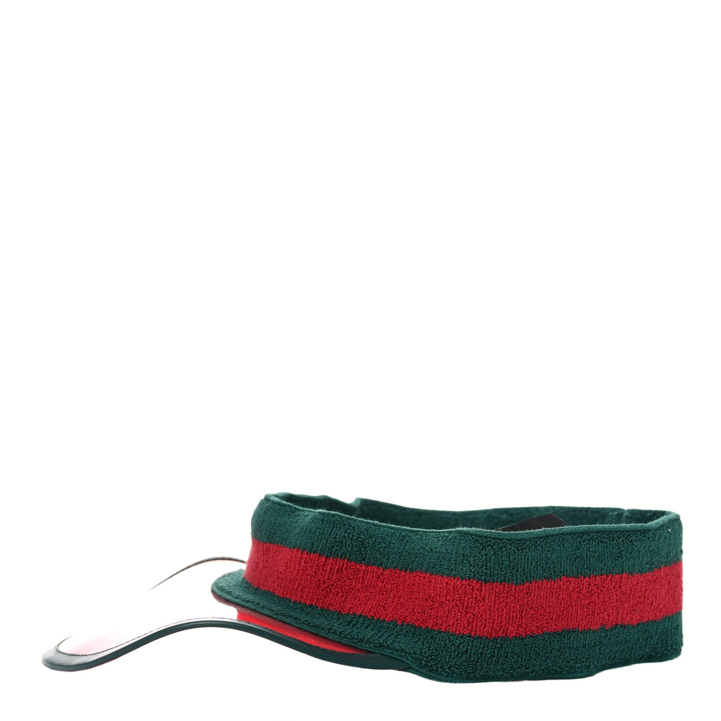 Vinyl Web Visor M Green Red