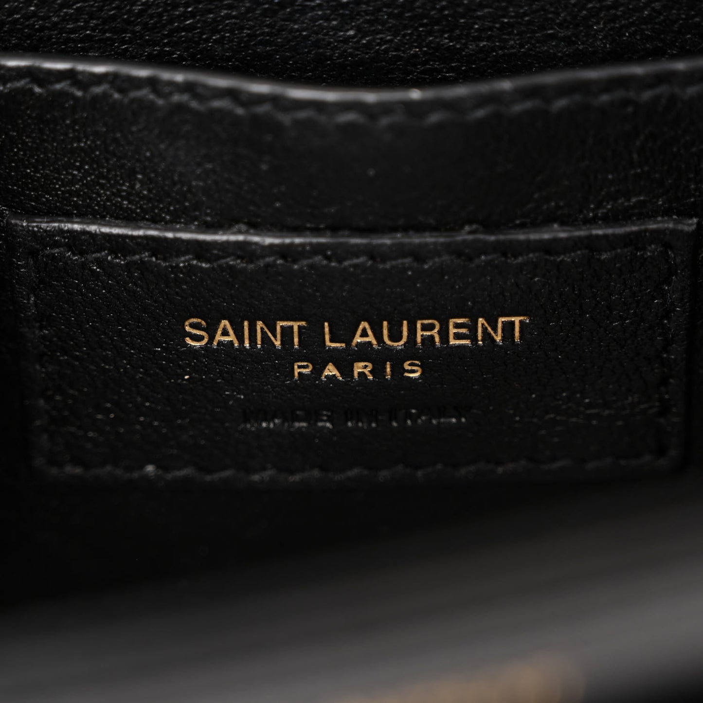 Smooth Calfskin Small Solferino Satchel Black
