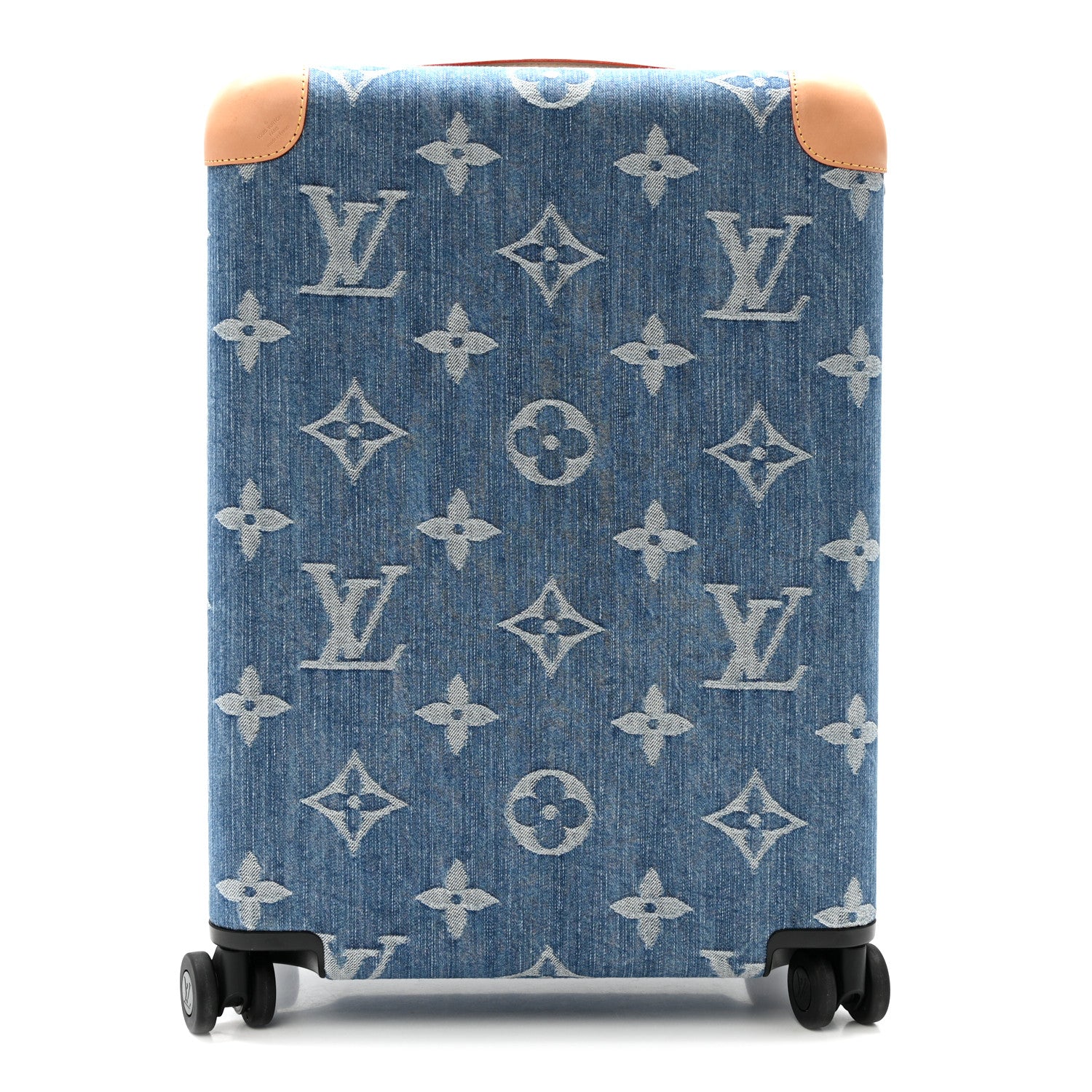 Louis Vuitton Monogram Denim Horizon 55 Blue 1818333 – FASHIONPHILE