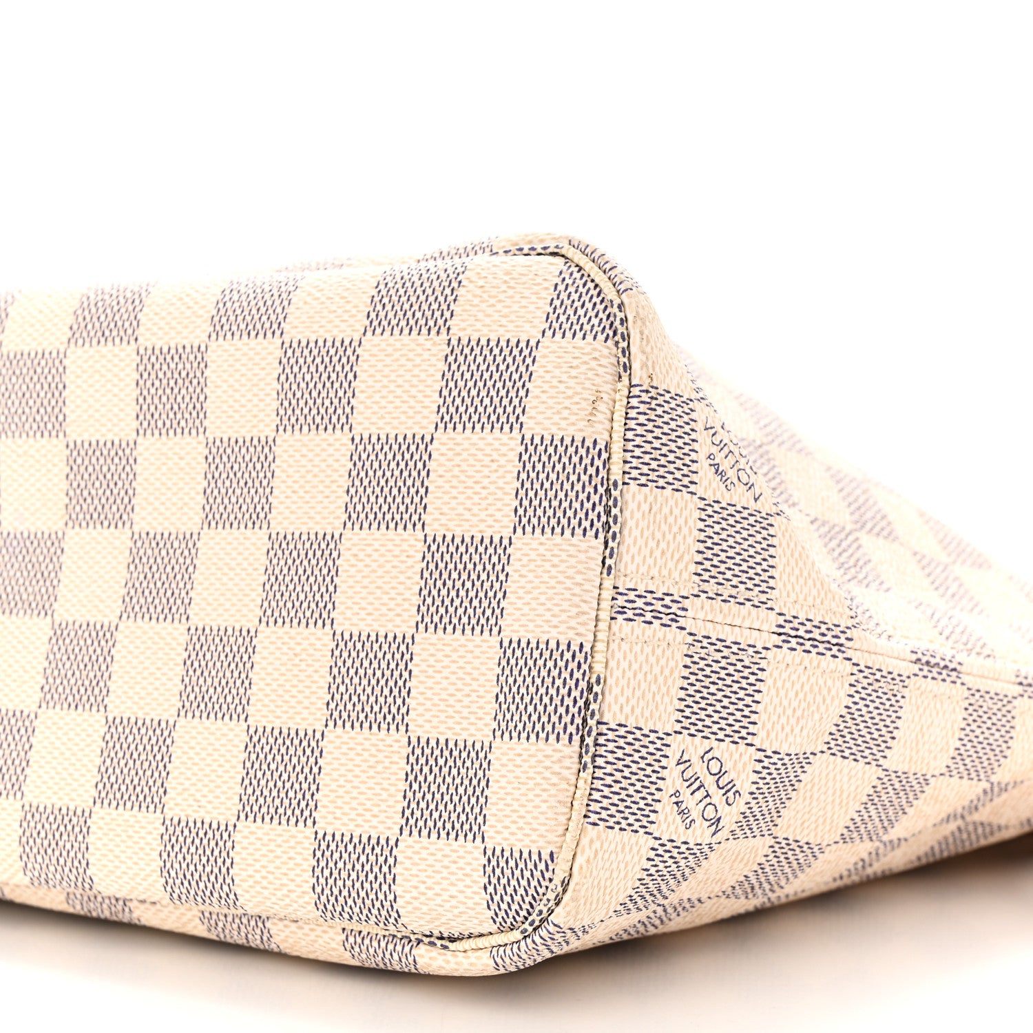 Louis Vuitton Damier Azur Neverfull PM 9 of 10