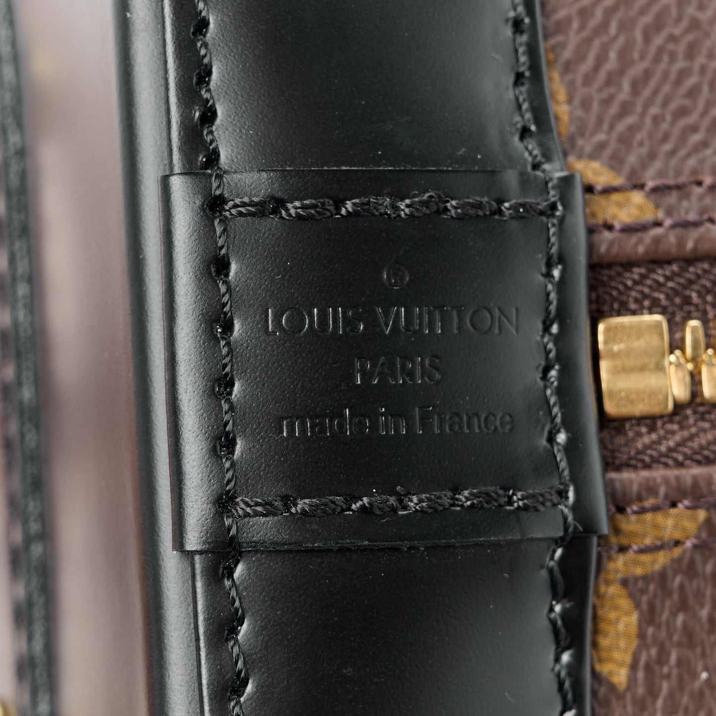 Monogram My LV World Tour Alma BB