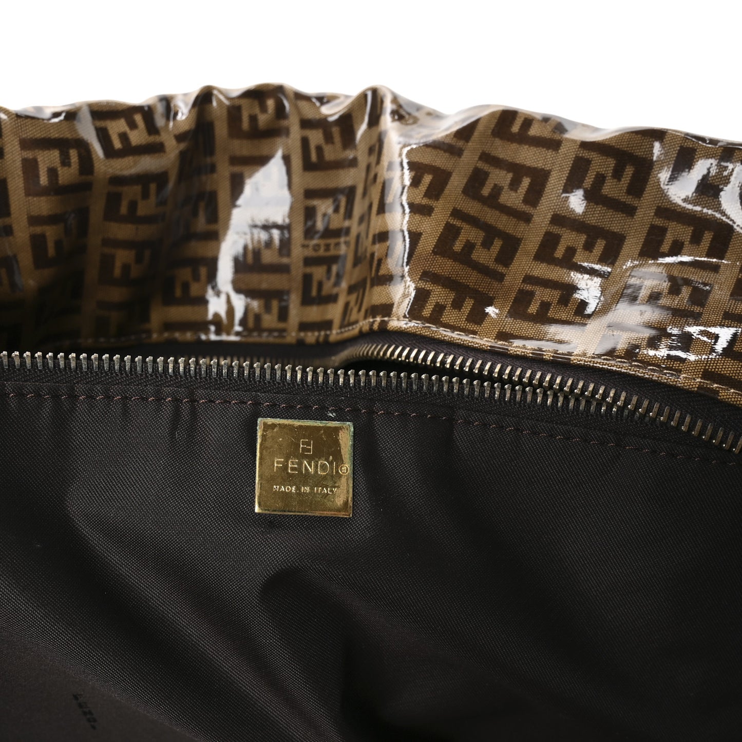 Vinyl Zucchino Travel Tote Moro