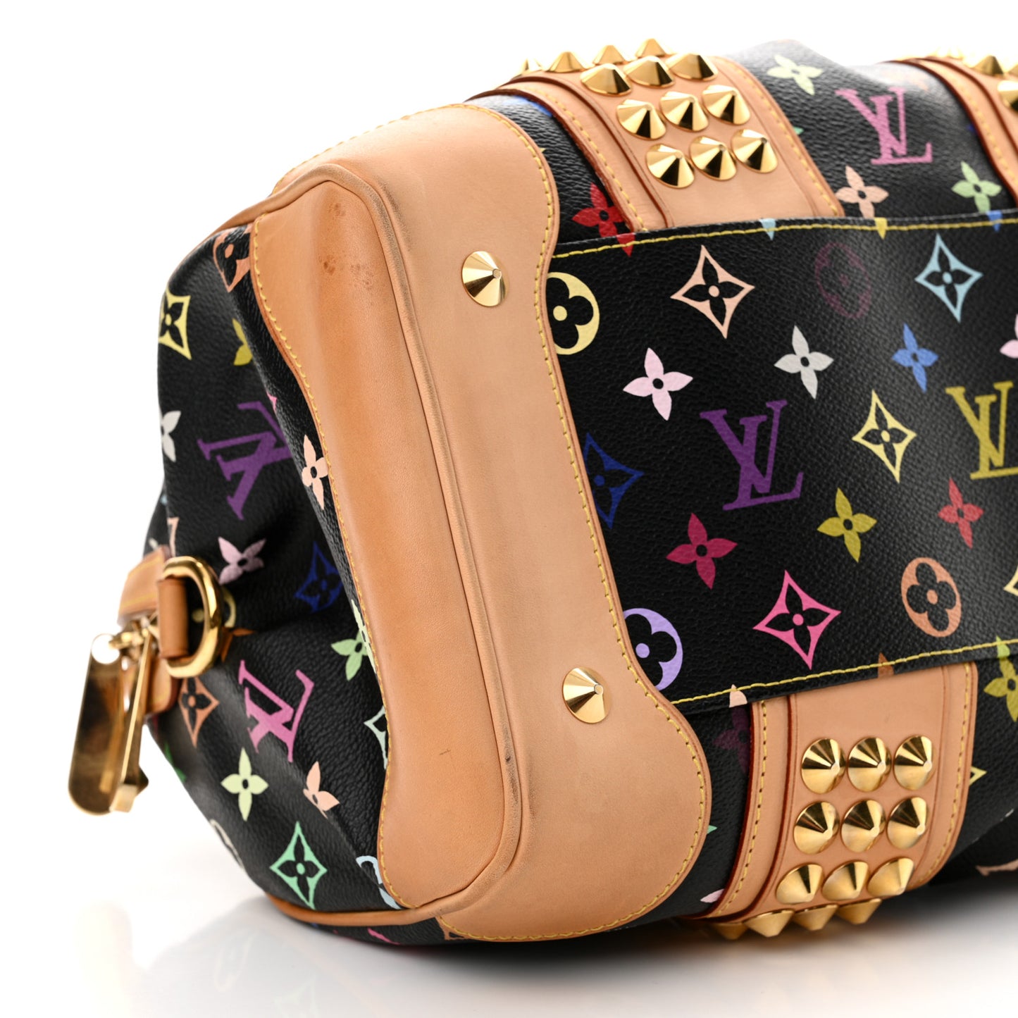 Monogram Multicolor Courtney MM Black