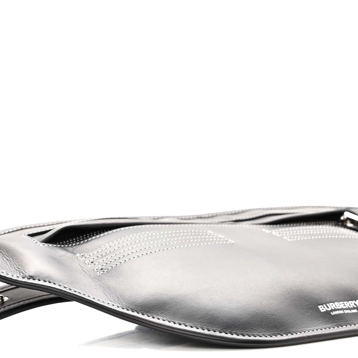 Burberry Smooth Calfskin Brummell Bum Bag Black 8 of 10