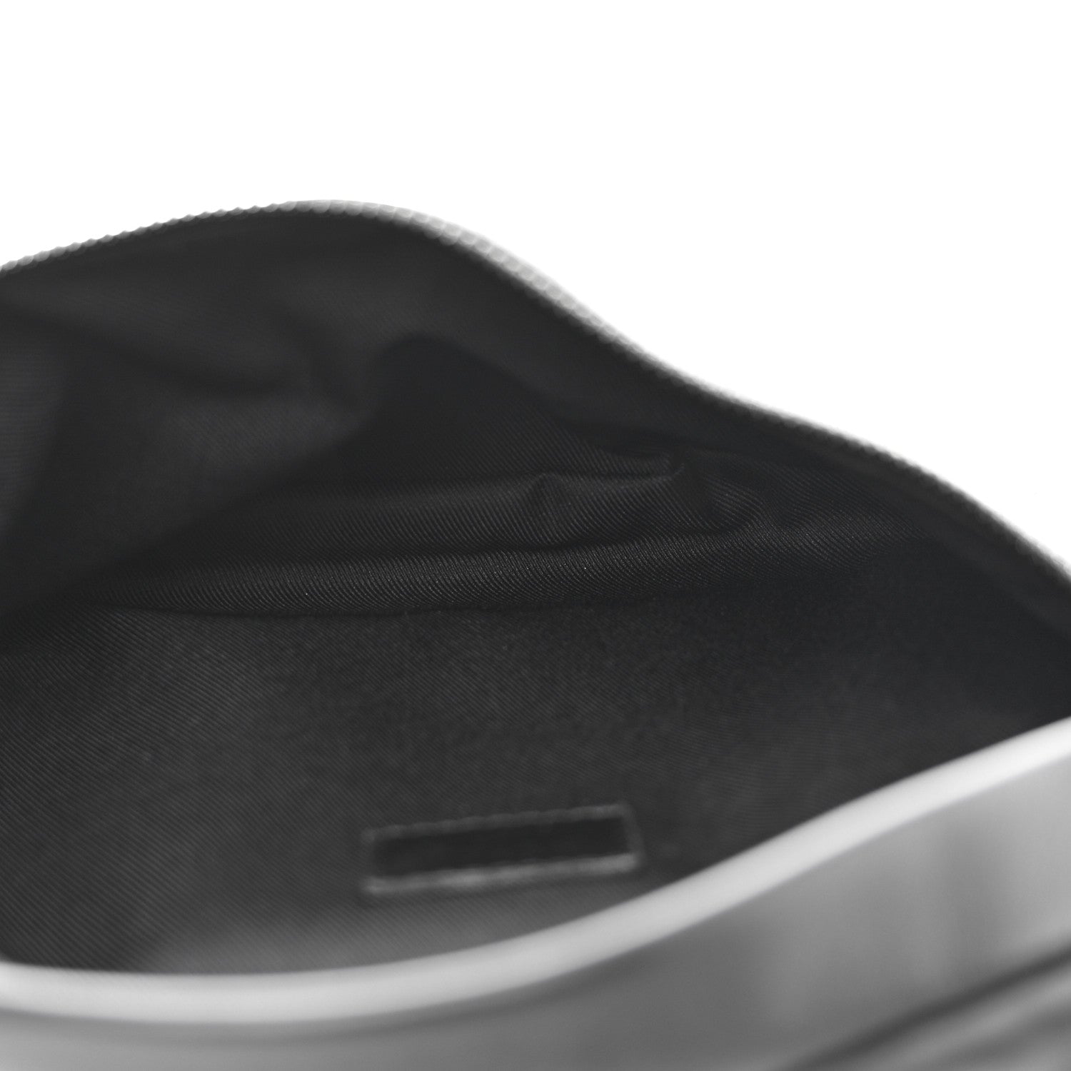 Louis Vuitton Calfskin Monogram Shadow Discovery Bumbag Black 5 of 9