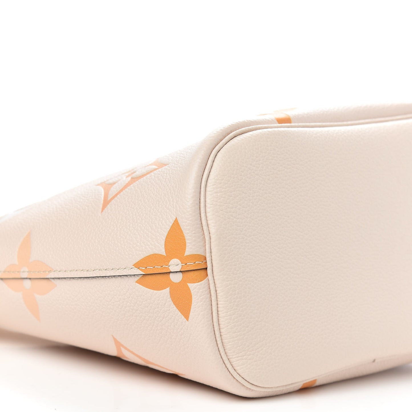 Empreinte Monogram Giant By The Pool Marshmallow Hobo Cream Saffron
