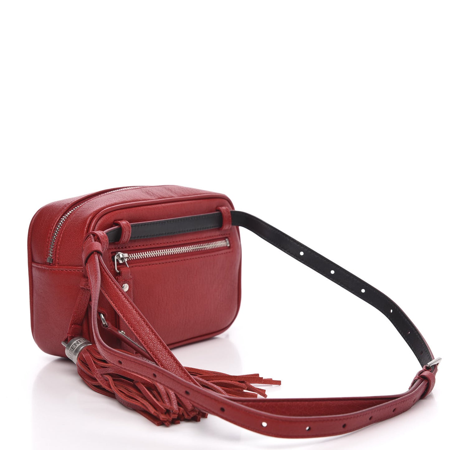 Lambskin Monogram Lou Belt Bag Rouge Eros