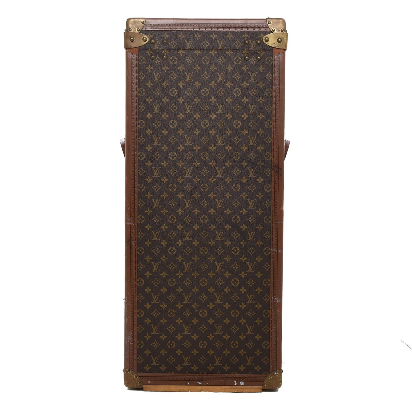 Monogram Stokowski Secretary Desk Trunk