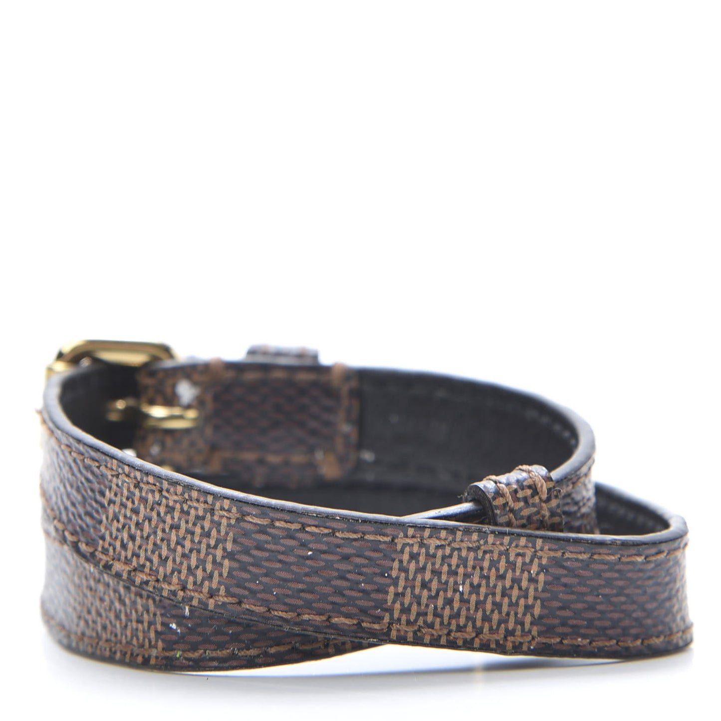 Damier Ebene Sign It Bracelet