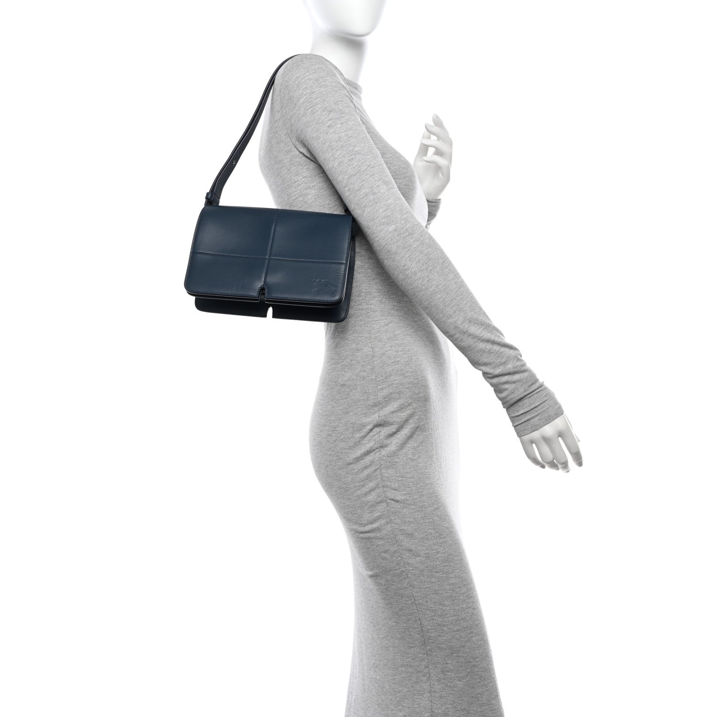 Smooth Calfskin Snip Bag Lake