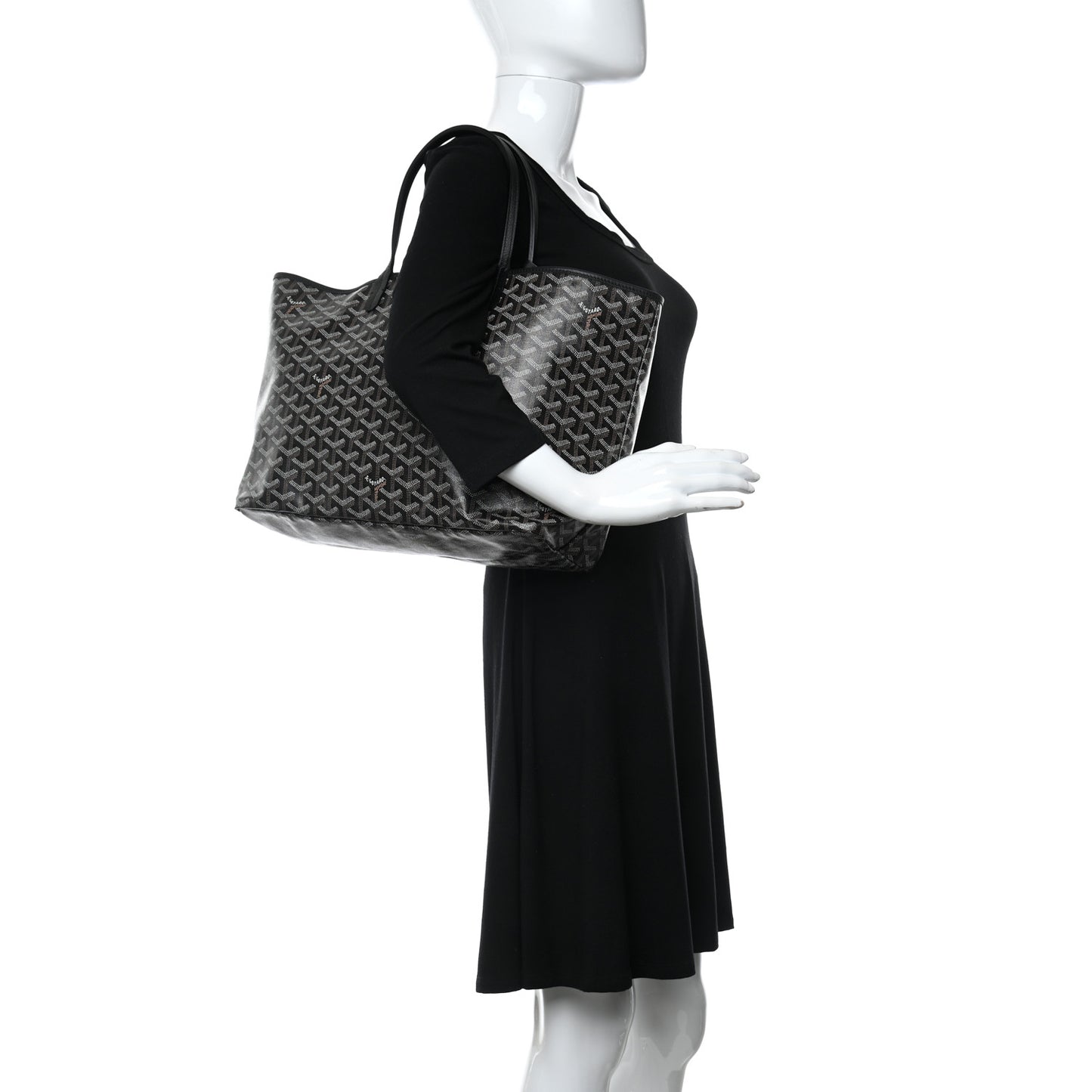 Goyardine Saint Louis PM Black