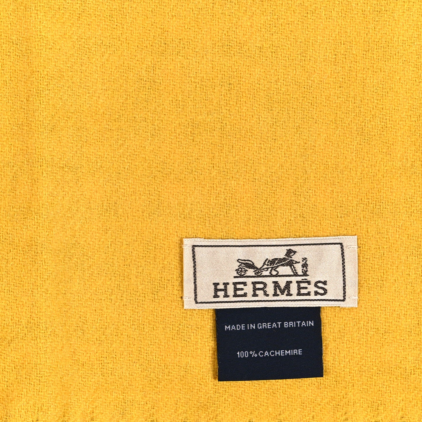 Cashmere H Ecossais Recto Verso Muffler