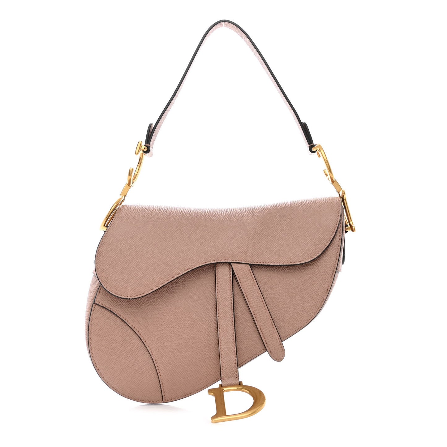 Grained Calfskin Saddle Bag Fard