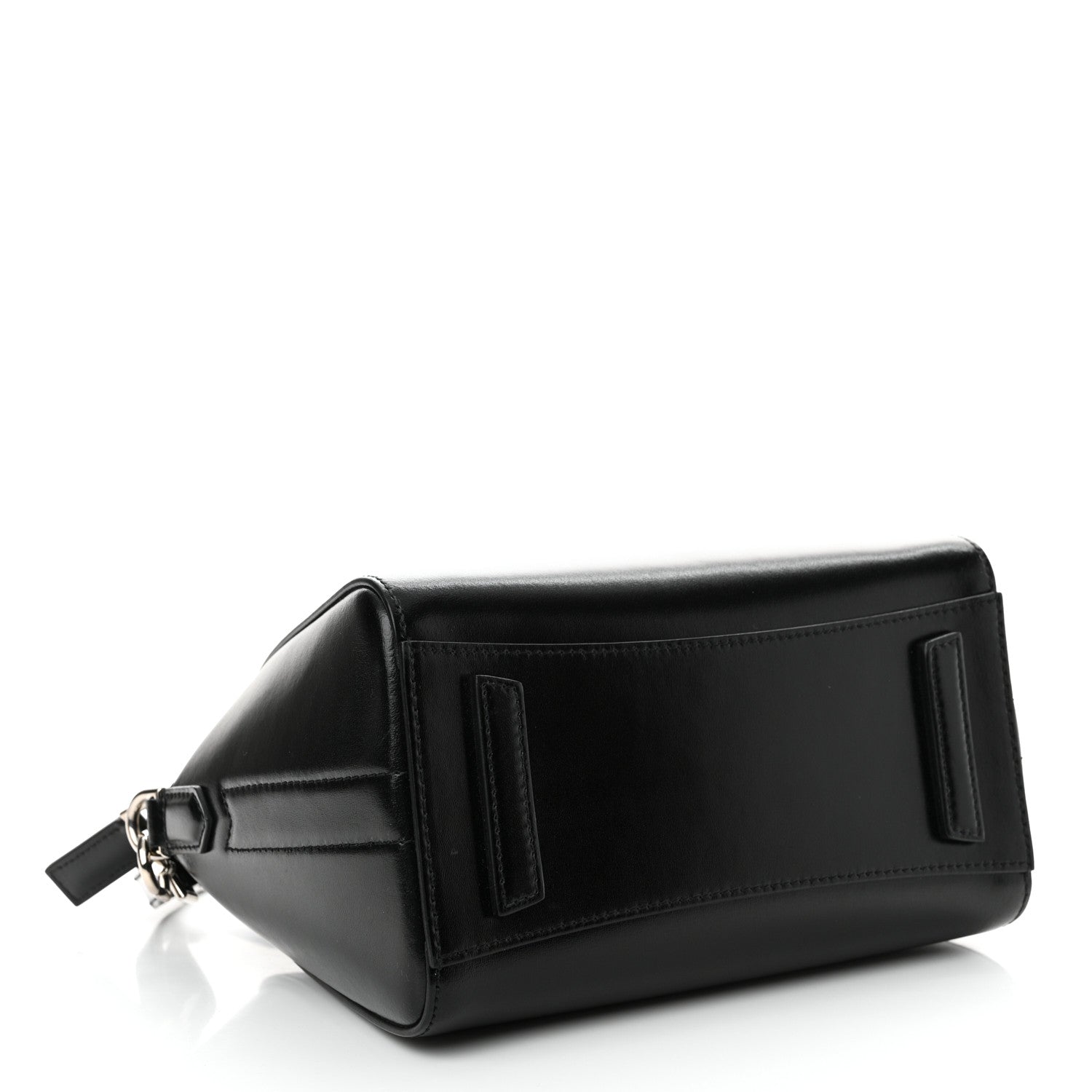 Givenchy Shiny Lord Calfskin Mini Antigona Black 4 of 15