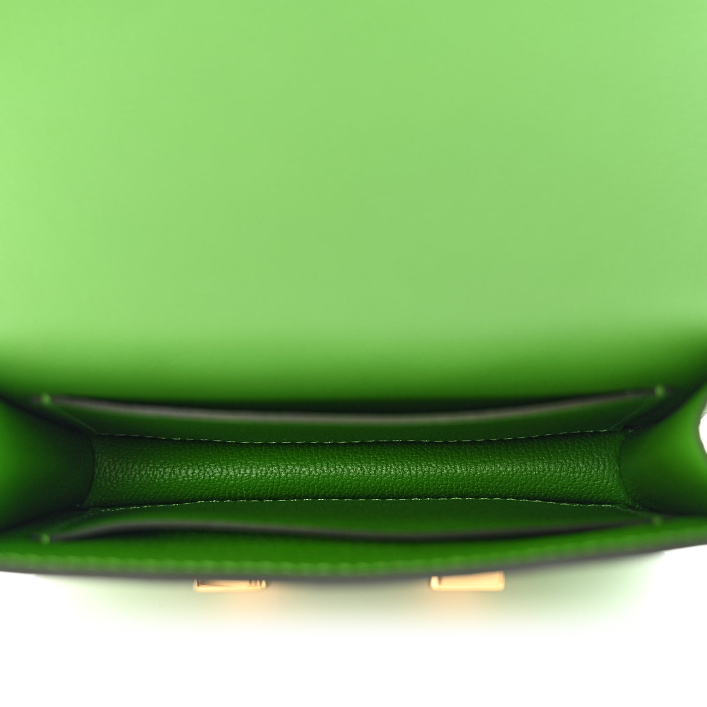 Evercolor Bi-Color Constance Slim Wallet Vert Yucca Mauve Pale